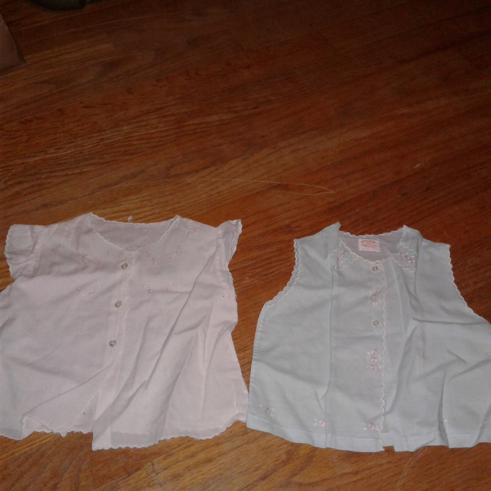 Very cute vintage doll clothing